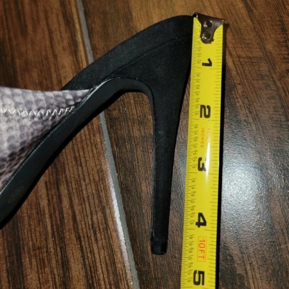 ANNE MICHELLE Snake Skin Print High Heel Shoes size 10 Brand new - Picture 3 of 3